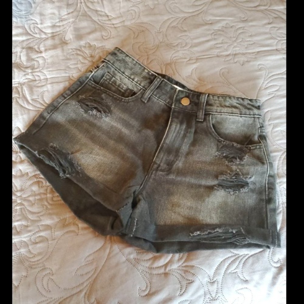 Pink Lily Jean Shorts